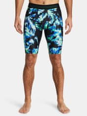 Under Armour Kraťasy UA HG IsoChill Prtd Lg Sts-GRN XXL