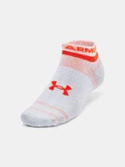 Under Armour Ponožky UA Essential Low Cut 3pk-WHT S