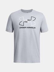 Under Armour Tričko UA GL FOUNDATION UPDATE SS-GRY XXL