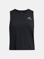 Under Armour Tielko Vanish Energy Crop Tank-BLK XS