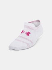 Under Armour Ponožky UA Essential UltraLowTab 3pk-WHT S