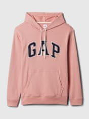 Gap Mikina V-Int Ft Heritage Logo Po Snl S