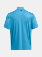 Under Armour Tričko UA Perf 3.0 Printed Polo-BLU S