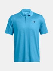 Under Armour Tričko UA Perf 3.0 Printed Polo-BLU S