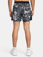 Under Armour Kraťasy UA LAUNCH 5'' PRINT SHORTS-BLK M