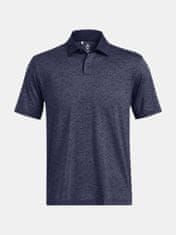 Under Armour Tričko UA T2G Printed Polo-BLU M