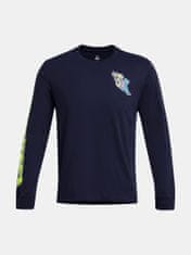 Under Armour Tričko UA RUN ANYWHERE LS-BLU S