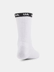 Under Armour Ponožky UA Essential Nv Mid Crew 3pk-WHT S