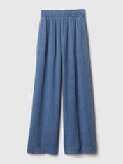 Gap Mušelínové nohavice wide leg XS