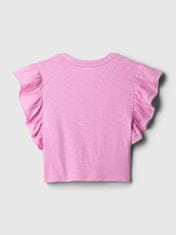 Gap Detský crop top s volánikmi 12-18M