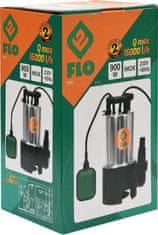 Flo Čerpadlo ponorné nerezové 900 W 16000 l/h 10m FLO