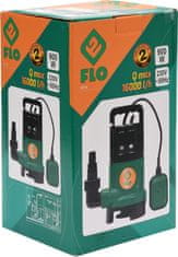 Flo Čerpadlo ponorné 900 W 16000 l/h 10m FLO