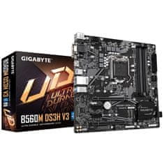 GIGABYTE B560M DS3H V3/LGA 1200/mATX