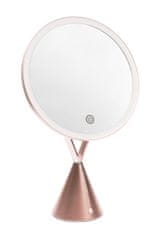 RIO ILLUMINATED MAKEUP MIRROR WITH 1x AND 5x MAGNIFICATION