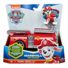 Paw Patrol TLAPKOVÁ PATROLA ZÁKLADNÉ VOZIDLO MARSHALL