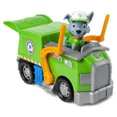 Paw Patrol TLAPKOVÁ PATROLA ZÁKLADNÉ VOZIDLÁ ROCKY