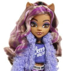 Monster High CREEPOVER PARTY BÁBIKA - CLAWDEEN