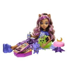 Monster High CREEPOVER PARTY BÁBIKA - CLAWDEEN