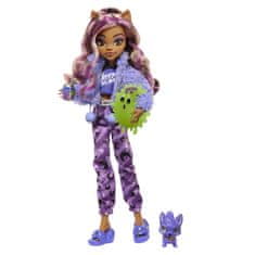 Monster High CREEPOVER PARTY BÁBIKA - CLAWDEEN