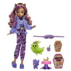 Monster High CREEPOVER PARTY BÁBIKA - CLAWDEEN