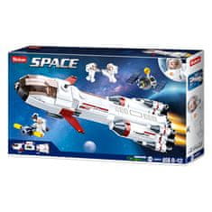 Sluban Space M38-B0925 Saturnská expedičná raketa