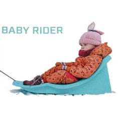 Baby Rider plastové bôby titán modrá varianta 40702