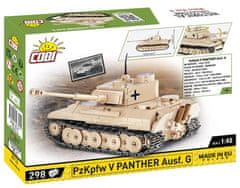 Cobi 2713 II WW Panzer V Panther Ausf G, 1:48, 298 k