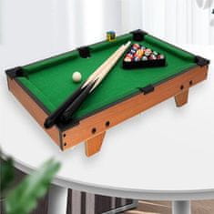 Billiards Mini 50 biliardový stôl balenie 1 ks