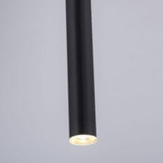 PAUL NEUHAUS PAUL NEUHAUS LED závesné svietidlo čierna 1 ramenné stmievateľné teplá biela subtílny dizajn 3000K PN 2111-18