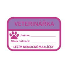 Detský kostým veterinárka - slovenská potlač (M) e-obal