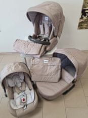 Inglesina Zippy System Pro bez podvozku beige