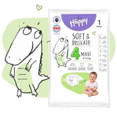 Bella Happy 2x Baby Plienky jednorazové Maxi Box 8-14 kg 62 ks