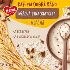 Hami Kaša mliečna ryžová stracciatella 210 g