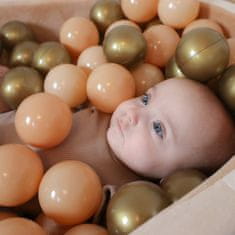 Bazénik s loptičkami B-Ball Pit Play Gym Goldy