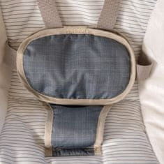 Ingenuity Hojdačka konvertibilná s melódiou Swing'n Go Chambray 0m+ do 9kg