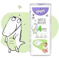 Bella Happy Baby Plienky jednorazové Maxi 8-14 kg 44 ks