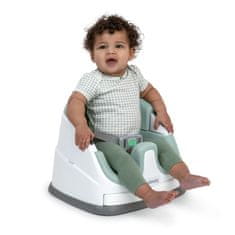 Ingenuity Podsedák na stoličku 2v1 Baby Base Mist 6m + do 22kg