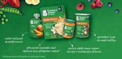 GERBER Organic detský príkrm mrkva a paradajky s morčacím mäsom 190 g