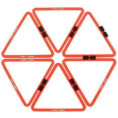 Triangle Ring agility prekážka oranžová varianta 43058