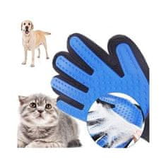 Pet Glove vyčesávacie rukavice modrá varianta 40167