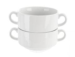 Miska 310ml, pr.10,5cm MONA Tonda stohovateľná porcelán.BÍ