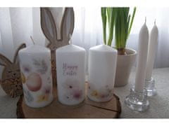 Valec 60x120mm Happy Easter II mix, sviečka