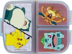 Stor Multi Box na desiatu Pokémon