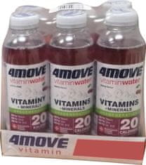 Vitamínová voda 4Move-minerály+vitam., bal.6x556 ml