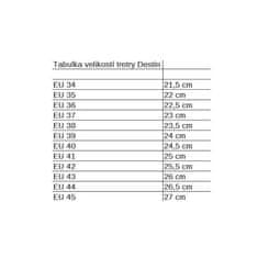 Destin bežecké tretry modrá veľkosť (obuv) EU 36