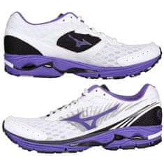 Mizuno Wave Rider 16 W bežecká obuv dámska biela-fialová veľkosť (obuv) UK 9