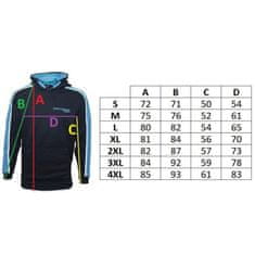 Drennan mikina Heavy Hoody Black veľ. L