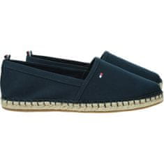 Tommy Hilfiger Espadrilky tmavomodrá 40 EU Basic Tommy Flat