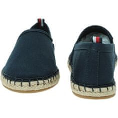 Tommy Hilfiger Espadrilky tmavomodrá 40 EU Basic Tommy Flat