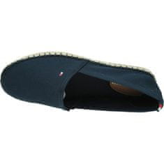 Tommy Hilfiger Espadrilky tmavomodrá 40 EU Basic Tommy Flat